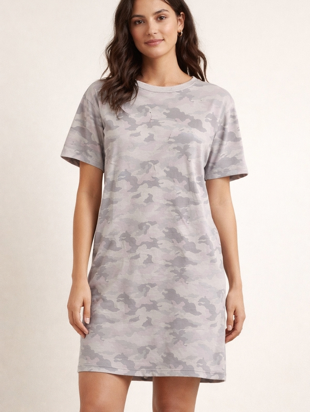 Old Navy Camo T Shirt Dress